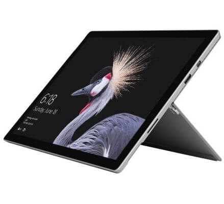 Ремонт материнской платы на планшете Microsoft Surface Pro 5